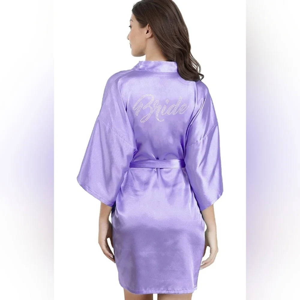 Bride Robe - Picture 2 of 3